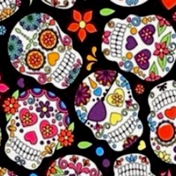 NWT Splendies Thong Sugar Skulls XL - Picture 2 of 2